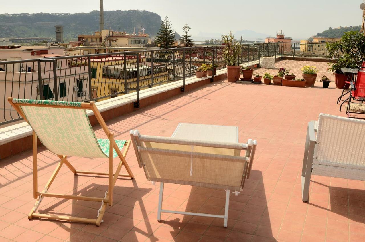 Terrazza Eurialo Lägenhet Neapel Exteriör bild